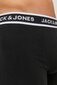 Trumpikės vyrams Jack&Jones, juodi, 5 vnt. цена и информация | Trumpikės | pigu.lt