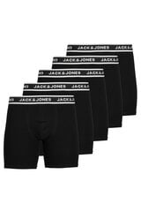 Trumpikės vyrams Jack&Jones, juodi, 5 vnt. kaina ir informacija | Jack&Jones Apatinis trikotažas vyrams | pigu.lt