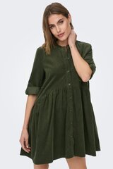 Suknelė moterims Only, žalia kaina ir informacija | Suknelės | pigu.lt