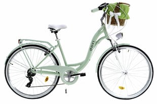 Moteriškas dviratis Davi Maria Alu, 160-185 cm, 28", Shimano, žalias kaina ir informacija | Dviračiai | pigu.lt