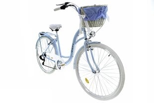 Moteriškas dviratis Davi Emma, 160-185 cm, 28", Shimano, mėlynas kaina ir informacija | Dviračiai | pigu.lt