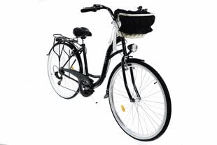 XXXNaiste jalgratas Kands S-comfort 26 3SPD Shimano, koos metallist korvi ja sisuga, Merevägi цена и информация | Велосипеды | pigu.lt
