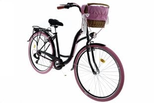 XXXNaiste jalgratas Kands S-comfort 26 3SPD Shimano, koos metallist korvi ja sisuga, Merevägi цена и информация | Велосипеды | pigu.lt