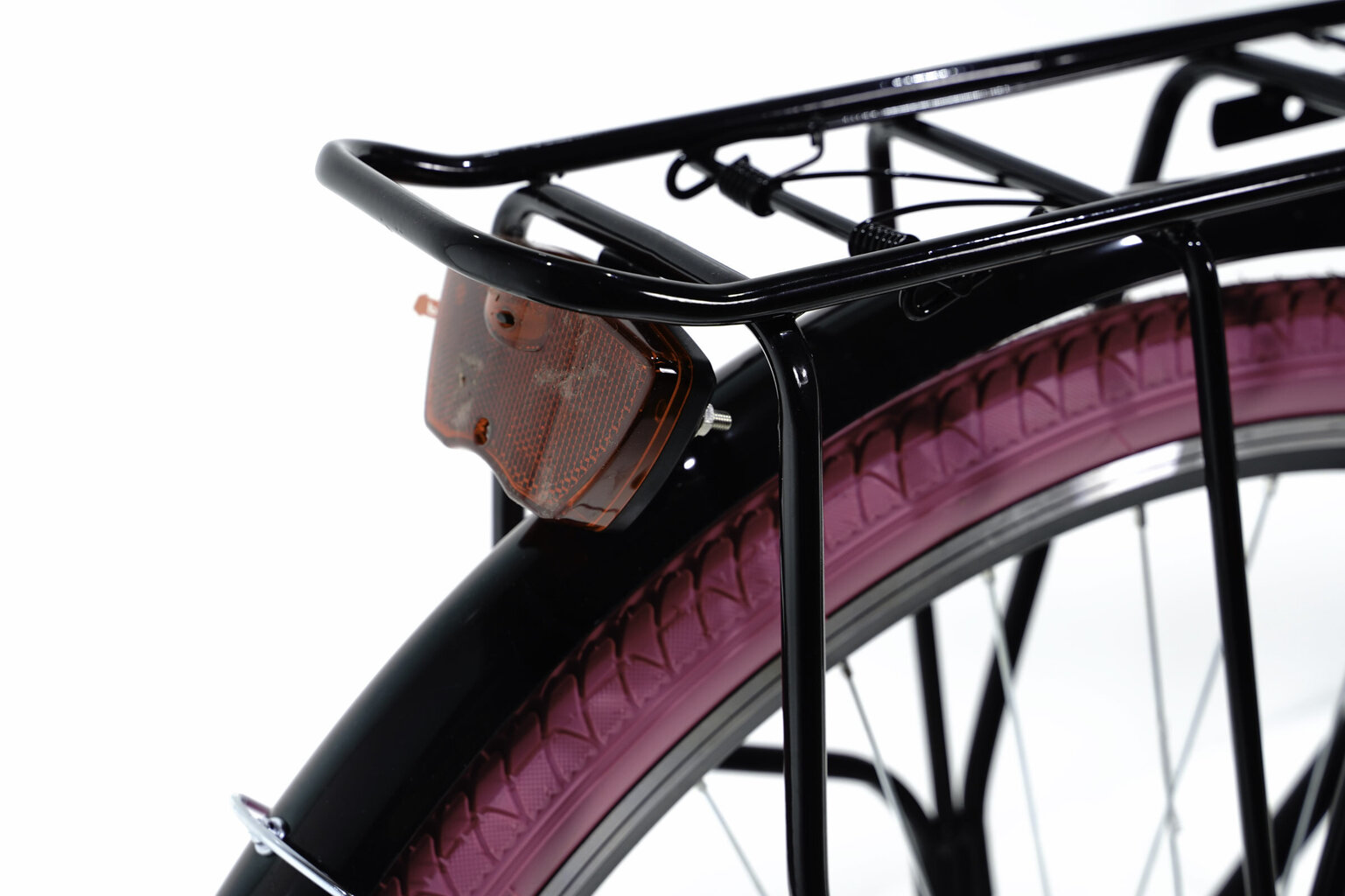 Moteriškas dviratis Davi Emma, 160-185 cm, 28", Shimano, juodas kaina ir informacija | Dviračiai | pigu.lt