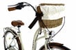 Moteriškas dviratis Davi Emma, 160-185 cm, 28", smėlio spalvos kaina ir informacija | Dviračiai | pigu.lt