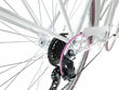 Moteriškas dviratis Crusier Davi Bianca, aliuminio rėmas, 160-185 cm, 28", baltas kaina ir informacija | Dviračiai | pigu.lt