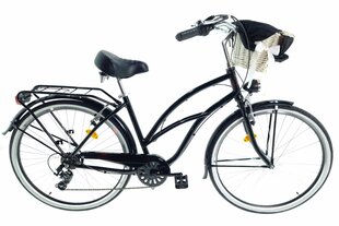 XXXNaiste jalgratas Kands S-comfort 26 3SPD Shimano, koos metallist korvi ja sisuga, Merevägi цена и информация | Велосипеды | pigu.lt