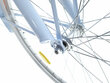 Moteriškas dviratis Crusier Davi Bianca, aliuminio rėmas, 160-185 cm, 28", mėlynas kaina ir informacija | Dviračiai | pigu.lt
