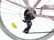 Moteriškas dviratis Crusier Davi Bianca, aliuminio rėmas, 160-185 cm, 28", rožinis kaina ir informacija | Dviračiai | pigu.lt