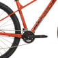 Kalnų dviratis Rock Machine Manhattan 29", oranžinis kaina ir informacija | Dviračiai | pigu.lt