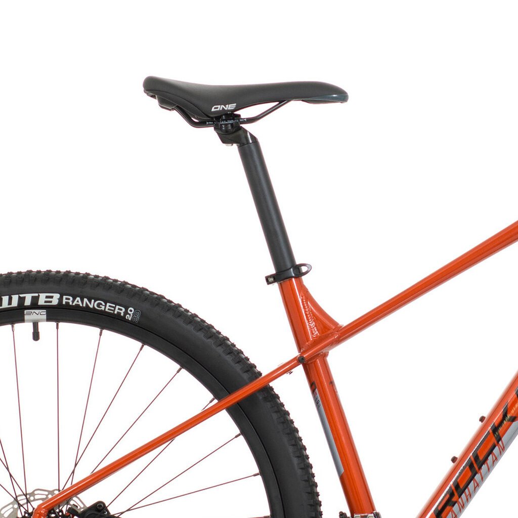 Kalnų dviratis Rock Machine Manhattan 29", oranžinis kaina ir informacija | Dviračiai | pigu.lt