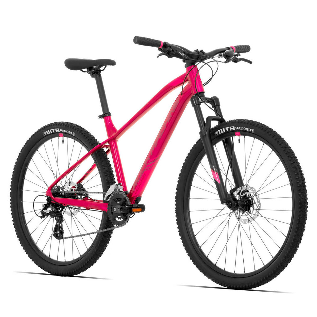 Kalnų dviratis Rock Machine Catherine 29", rožinis kaina ir informacija | Dviračiai | pigu.lt