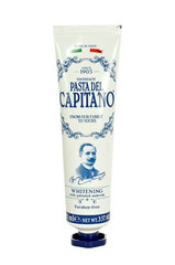 Отбеливающая зубная паста Pasta Del Capitano Whitening 75 мл цена и информация | Зубные щетки, пасты | pigu.lt