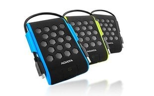 Adata HD720 2.5'' 2 TB, USB 3.0, Juoda kaina ir informacija | Išoriniai kietieji diskai (SSD, HDD) | pigu.lt