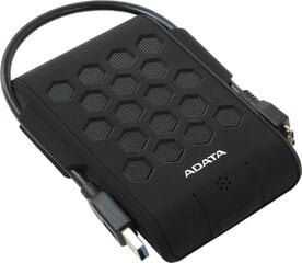 Жесткий диск A-data HD720 2TB Durable, чёрный цена и информация | Жёсткие диски (SSD, HDD) | pigu.lt