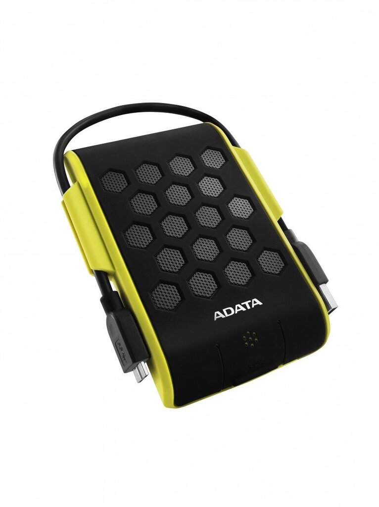 Adata HD720 2.5'' 2 TB, USB 3.0, Geltona цена и информация | Išoriniai kietieji diskai (SSD, HDD) | pigu.lt