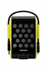 Adata HD720 2.5'' 2 TB, USB 3.0, Geltona kaina ir informacija | Išoriniai kietieji diskai (SSD, HDD) | pigu.lt