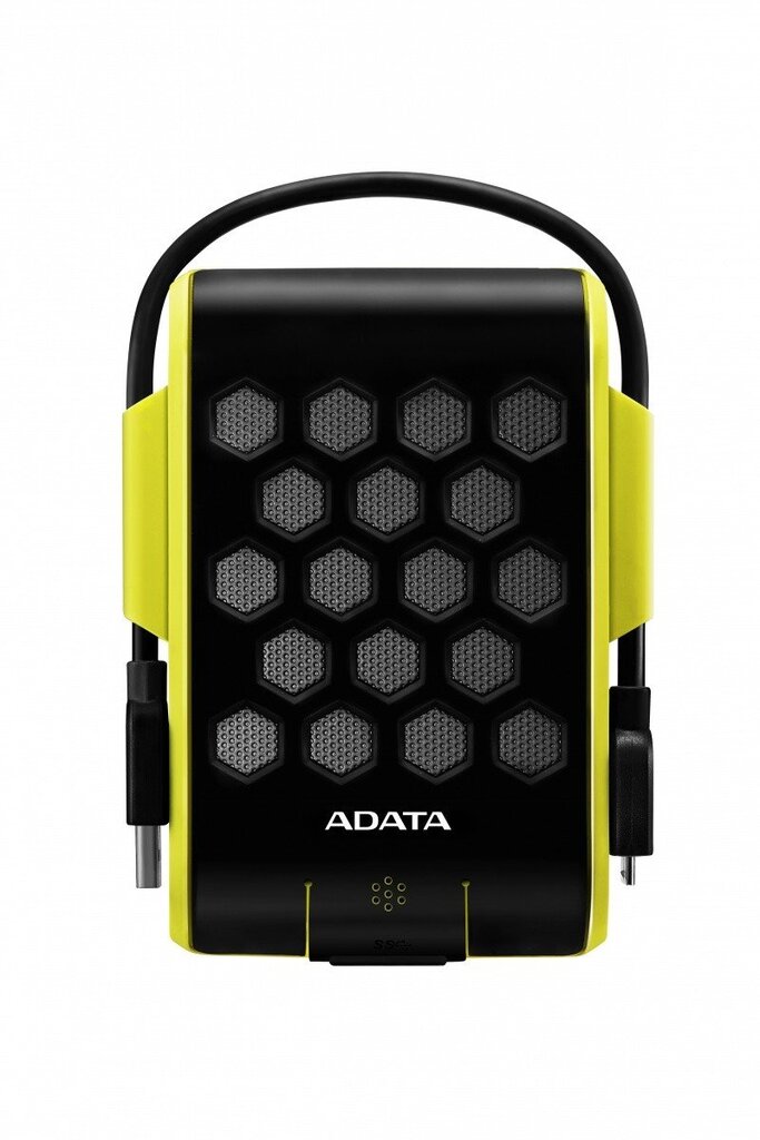 Adata HD720 2.5'' 2 TB, USB 3.0, Geltona цена и информация | Išoriniai kietieji diskai (SSD, HDD) | pigu.lt