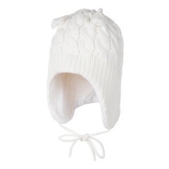 Lenne шапка для малышей Aberny 23240*100, белый 4741593375927 цена и информация | Шапки, перчатки, шарфы для девочек | pigu.lt