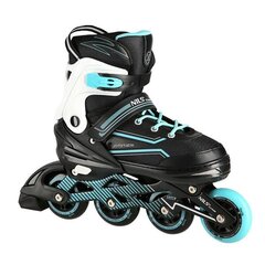 Riedučiai Nils Extreme NA1169A Turquoise, 35-38 цена и информация | Роликовые коньки | pigu.lt