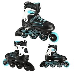 Riedučiai Nils Extreme NA1169A Turquoise, 39-42 цена и информация | Роликовые коньки | pigu.lt