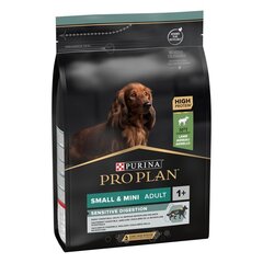 Purina Pro Plan SMALL &amp; MINI ADULT OPTI DIGEST Ягненок 3 кг цена и информация | Сухой корм для собак | pigu.lt