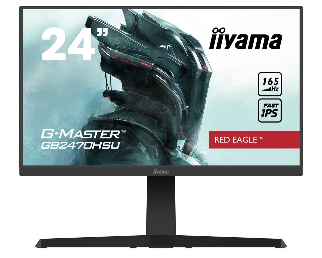 Iiyama GB2470HSU-B5 kaina ir informacija | Monitoriai | pigu.lt