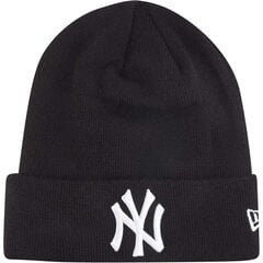 Кепка MLB ESSENTIAL BEANIE NEYYAN New Era BLKWHI 12122728 Чёрный цена и информация | Мужские шарфы, шапки, перчатки | pigu.lt