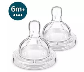 Пустышка Philips Avent Anti-Colic SCY764/02, от 6 месяцев, 2 шт. цена и информация | Бутылочки и аксессуары | pigu.lt