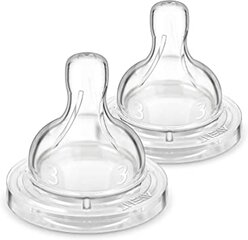 Žindukas Philips Avent Anti-Colic SCY763/02, 3 mėn+, 2 vnt. kaina ir informacija | Philips Avent Vaikams ir kūdikiams | pigu.lt