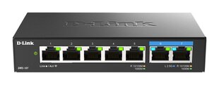 D-Link 7-Port Multi-Gigabit Unmanaged Switch DMS-107/E Unmanaged  Desktop - цена и информация | Коммутаторы (Switch) | pigu.lt