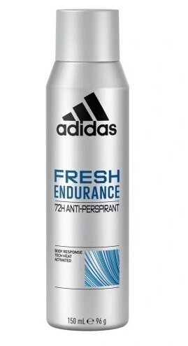 Antiperspirantas Adidas Fresh Endurance vyrams, 150 ml цена и информация | Dezodorantai | pigu.lt