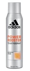 Антиперспирант Adidas Power Booster с распылителем 150 мл - Надежная защита от неприятного запаха. Обеспечивает свежесть и комфорт на весь день. Легкое нанесение. цена и информация | Дезодоранты | pigu.lt