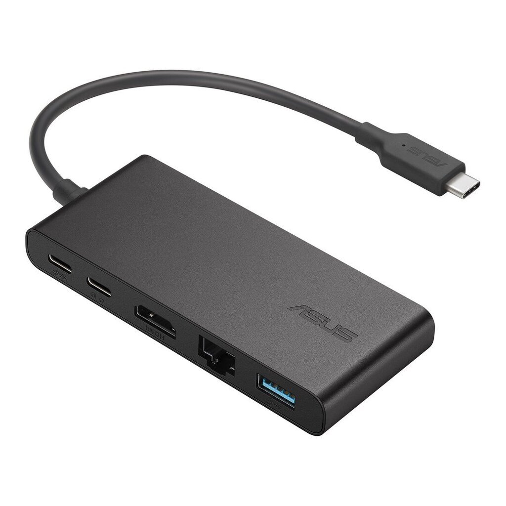 Asus Dual 4K USB-C Dock kaina ir informacija | Adapteriai, USB šakotuvai | pigu.lt