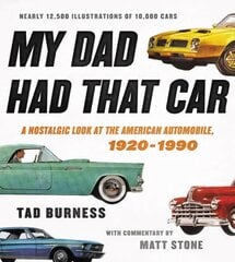 My Dad Had That Car: A Nostalgic Look at the American Automobile, 1920-1990 цена и информация | Путеводители, путешествия | pigu.lt