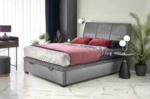 Кровать Halmar Continental 1 160х200 см, серый цвет цена и информация | Кровати | pigu.lt