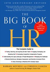 Big Book of HR - 10th Anniversary Edition 10th Revised edition kaina ir informacija | Ekonomikos knygos | pigu.lt