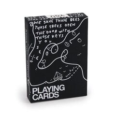 Žaidimo kortos Shantell Martin Whitney Black Theory11 kaina ir informacija | Azartiniai žaidimai, pokeris | pigu.lt
