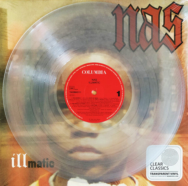 Vinilinė plokštelė Nas Illmatic kaina ir informacija | Vinilinės plokštelės, CD, DVD | pigu.lt