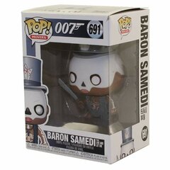 Funko POP! James Bond 007 Baron kaina ir informacija | Žaidėjų atributika | pigu.lt