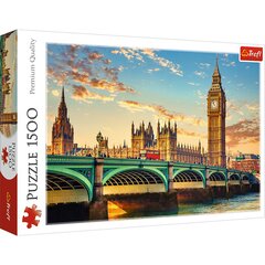 Dėlionė Trefl Londonas, 1500 det. kaina ir informacija | Dėlionės (puzzle) | pigu.lt