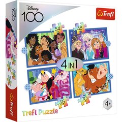 Dėlionių rinkinys Trefl Disney 35+48+54+70 det. kaina ir informacija | Dėlionės (puzzle) | pigu.lt