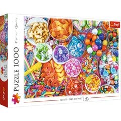 Dėlionė Trefl Saldumynai, 1000 det. kaina ir informacija | Dėlionės (puzzle) | pigu.lt