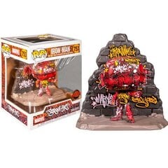 Показатели деятельности Funko POP MARVEL DELUXE IRON MAN STREET ART GRAFITTI DECO Nº 753 цена и информация | Игрушки для мальчиков | pigu.lt