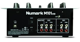 DJ микшерный пульт M101USB, Numark цена и информация | DJ пульты | pigu.lt