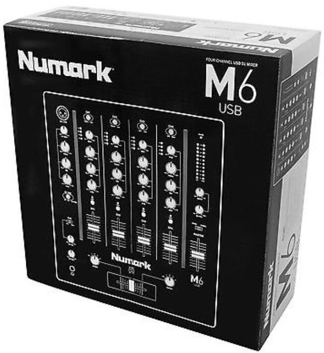 Numark M6 USB kaina ir informacija | DJ pultai | pigu.lt