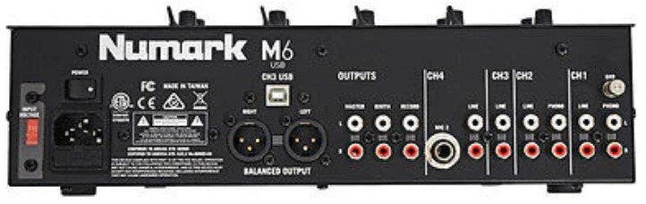 Numark M6 USB kaina ir informacija | DJ pultai | pigu.lt