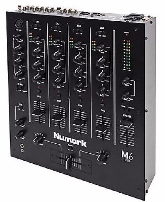 Numark M6 USB kaina ir informacija | DJ pultai | pigu.lt