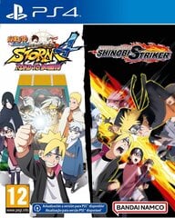 Naruto Shippuden Ultimate Ninja Storm 4 Road to Boruto + Striker, PS4 цена и информация | Компьютерные игры | pigu.lt