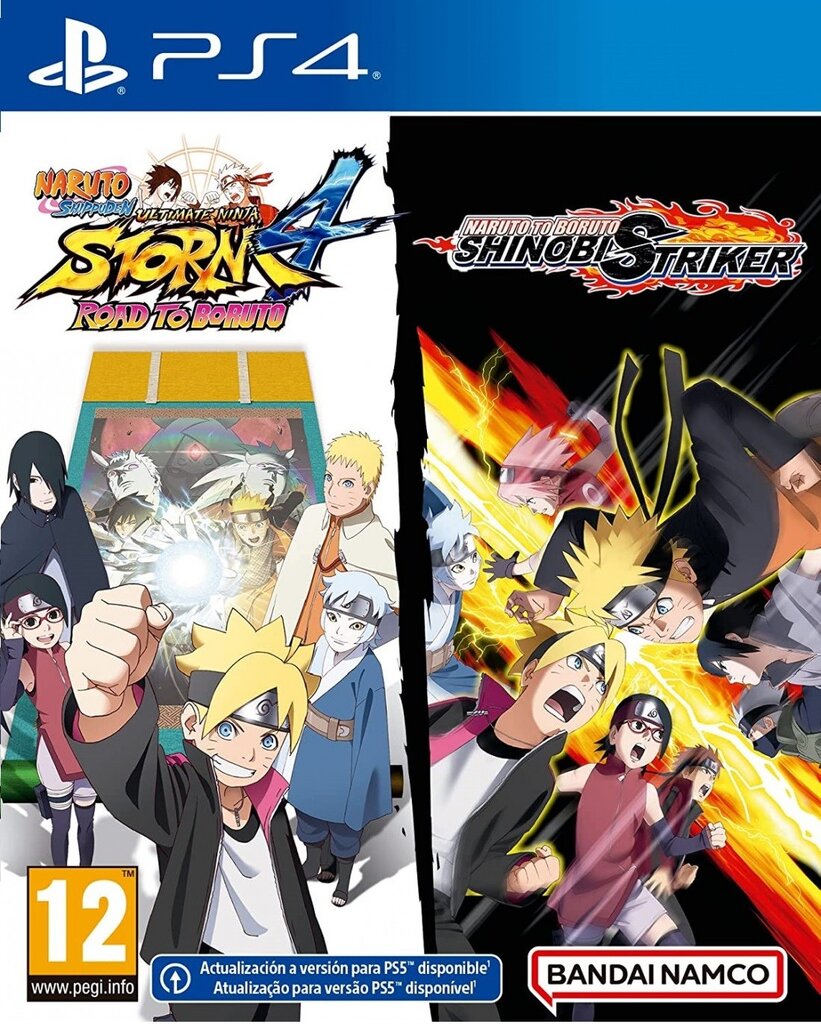 Naruto Shippuden Ultimate Ninja Storm 4 Road to Boruto + Striker, PS4 kaina ir informacija | Kompiuteriniai žaidimai | pigu.lt